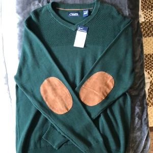 Chaps V-Neck Sweater NWT XL